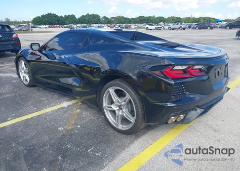 2025 Chevrolet Corvette Stingray Rwd 3Lt из США, поврежденный, VIN 1G1YC3D42S5106666